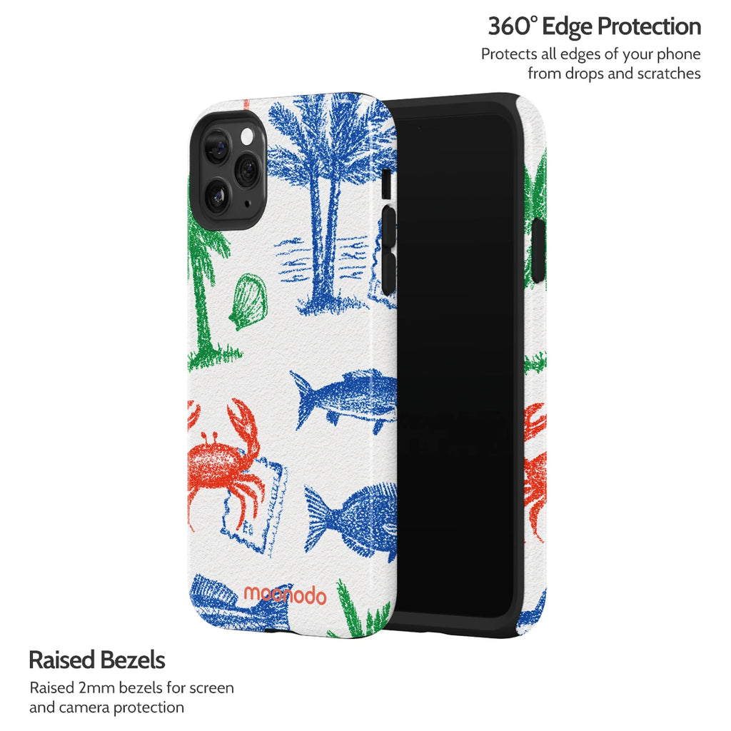 Crayon Coast - iPhone 11 Pro Max Case