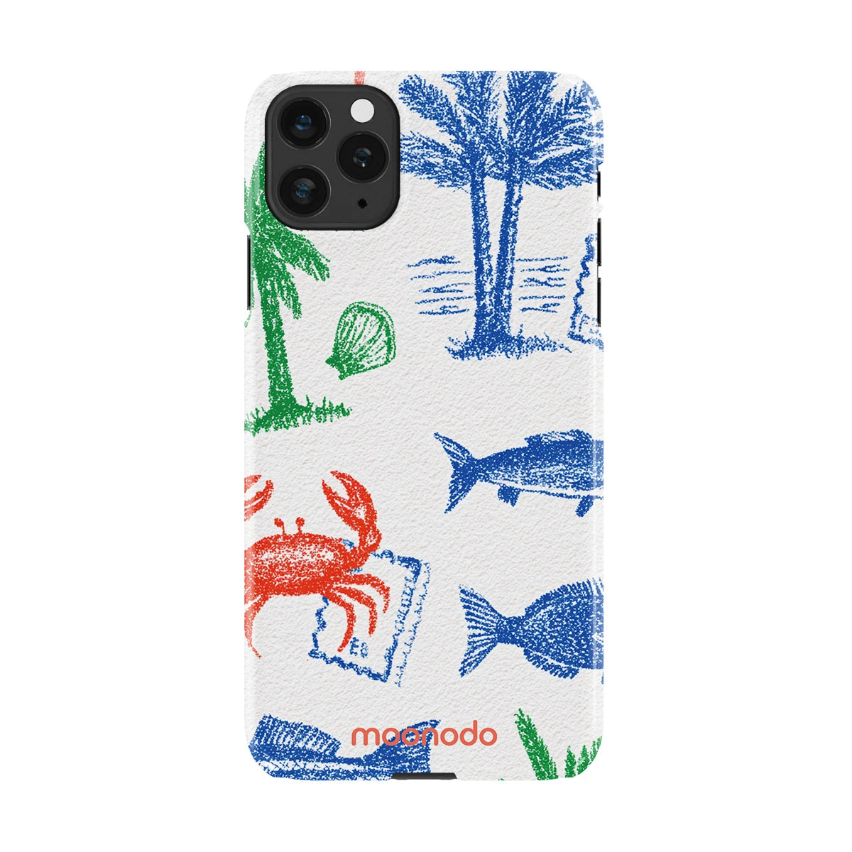 Crayon Coast - iPhone 11 Pro Max Case
