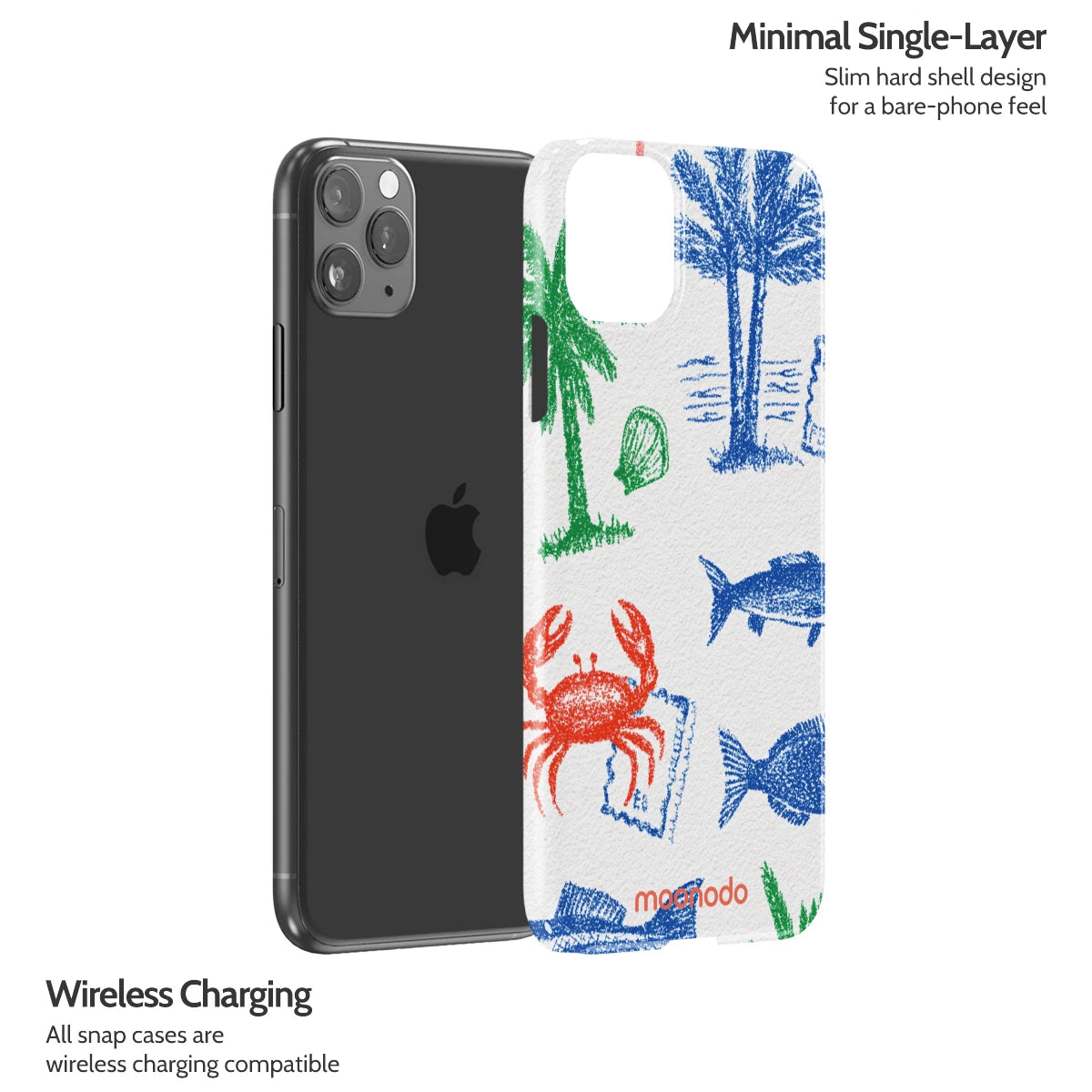 Crayon Coast - iPhone 11 Pro Max Case