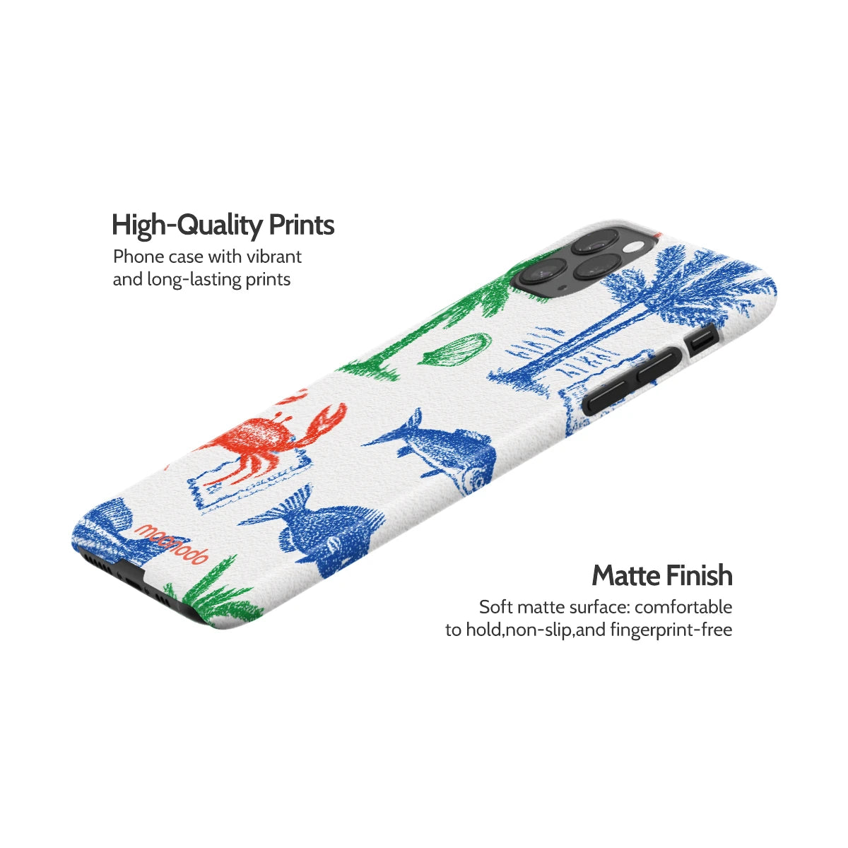 Crayon Coast - iPhone 11 Pro Max Case