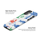 Crayon Coast - iPhone 12 Case