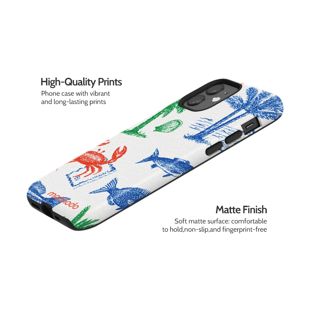 Crayon Coast - iPhone 12 Case