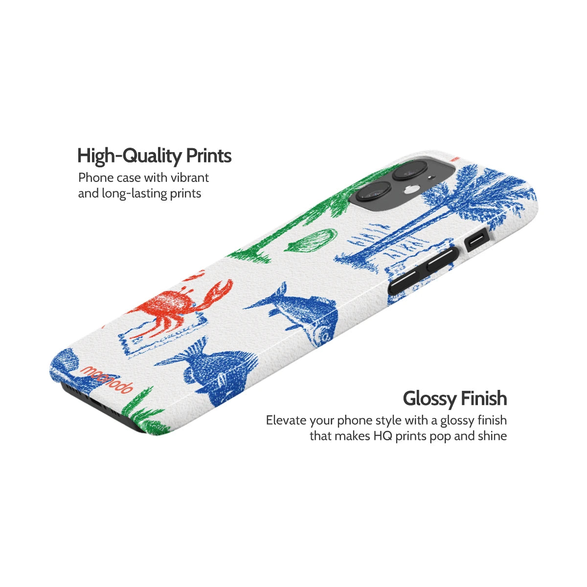 Crayon Coast - iPhone 12 Case