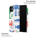 Crayon Coast - iPhone 12 Case