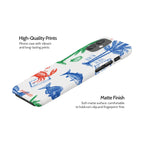 Crayon Coast - iPhone 12 Case