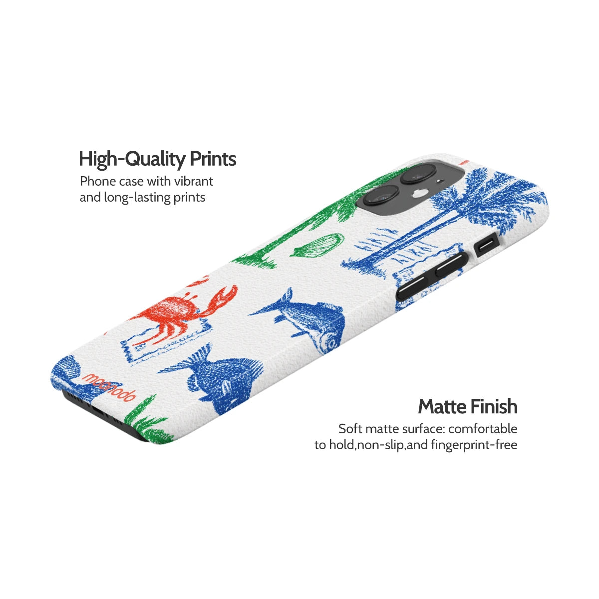 Crayon Coast - iPhone 12 Case