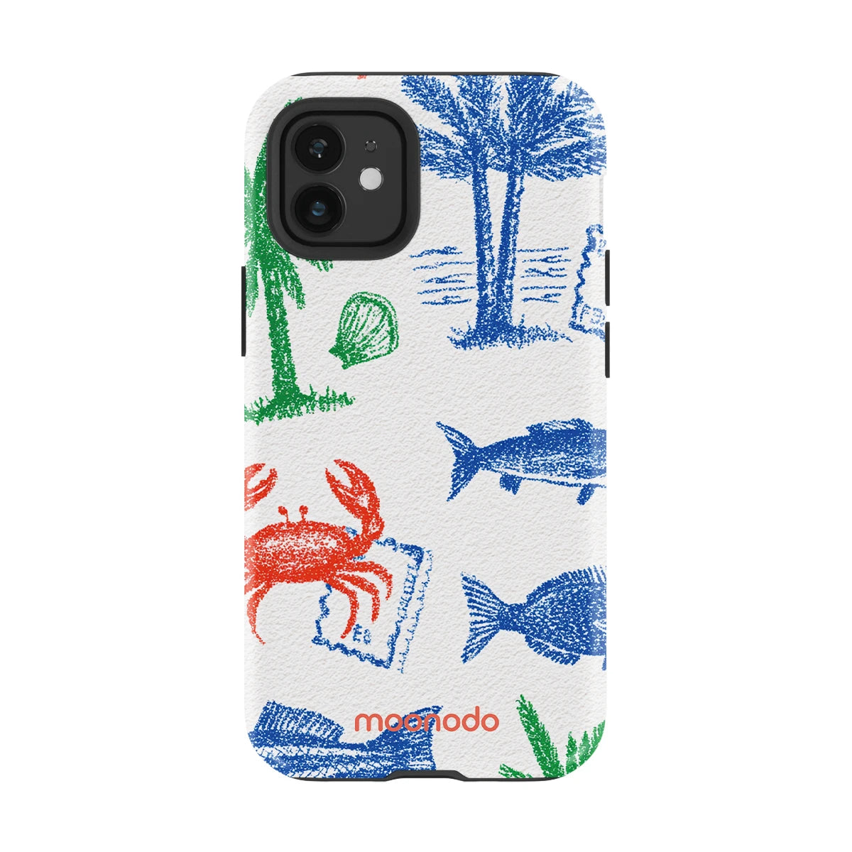 Crayon Coast - iPhone 12 Mini Case