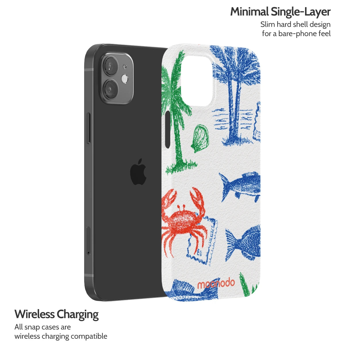 Crayon Coast - iPhone 12 Mini Case