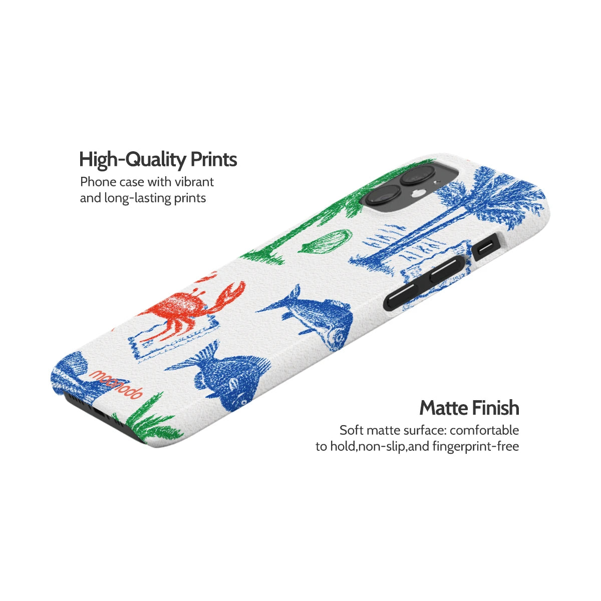 Crayon Coast - iPhone 12 Mini Case