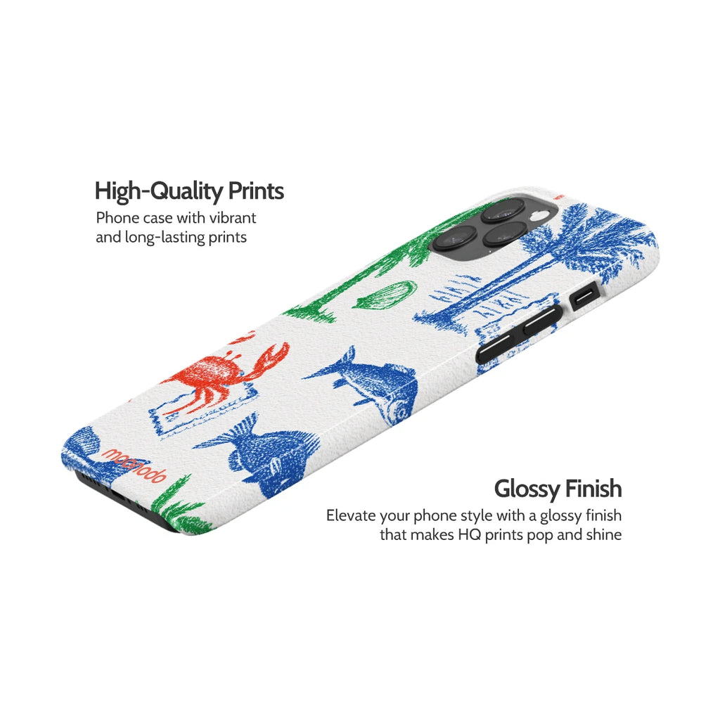 Crayon Coast - iPhone 12 Pro Case