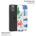Crayon Coast - iPhone 12 Pro Case