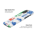 Crayon Coast - iPhone 12 Pro Case