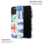 Crayon Coast - iPhone 12 Pro Max Case
