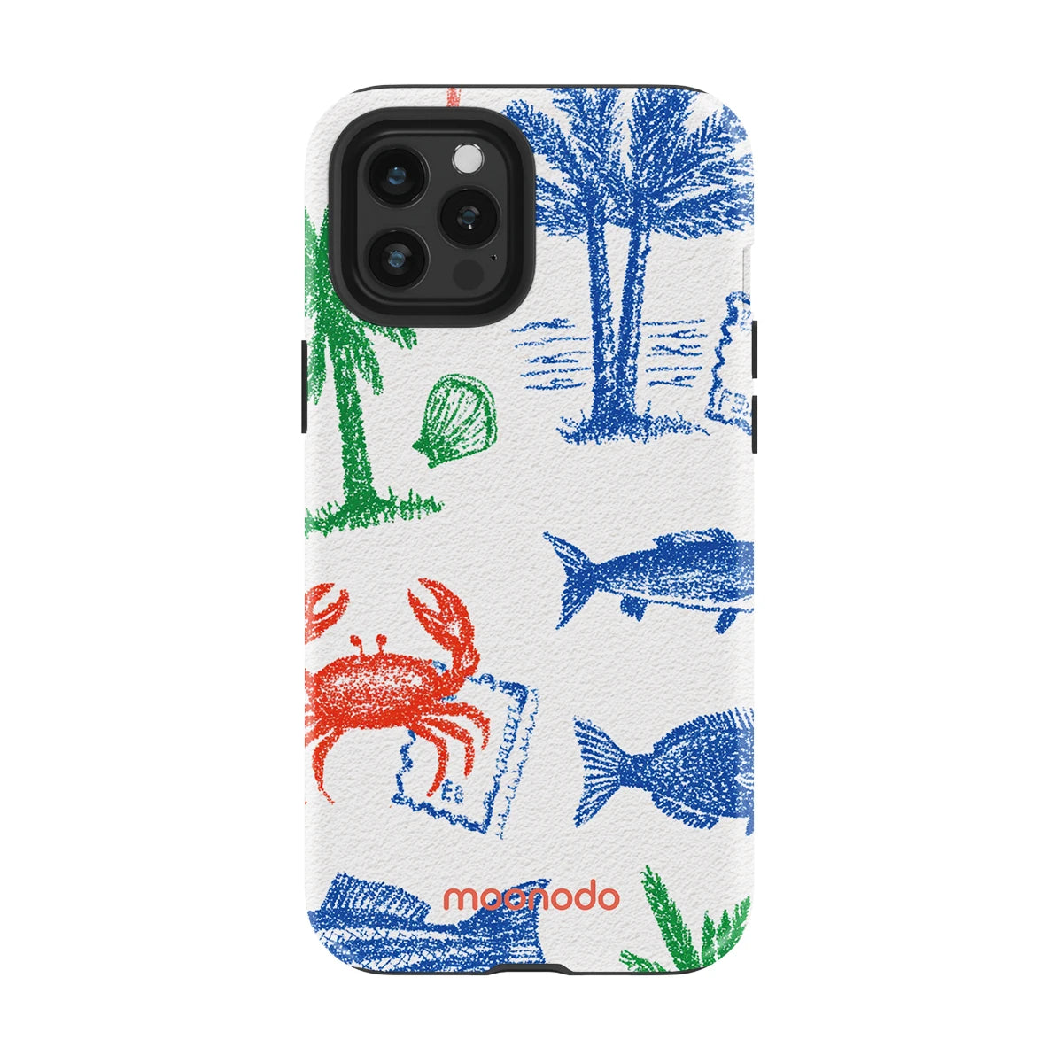 Crayon Coast - iPhone 12 Pro Max Case