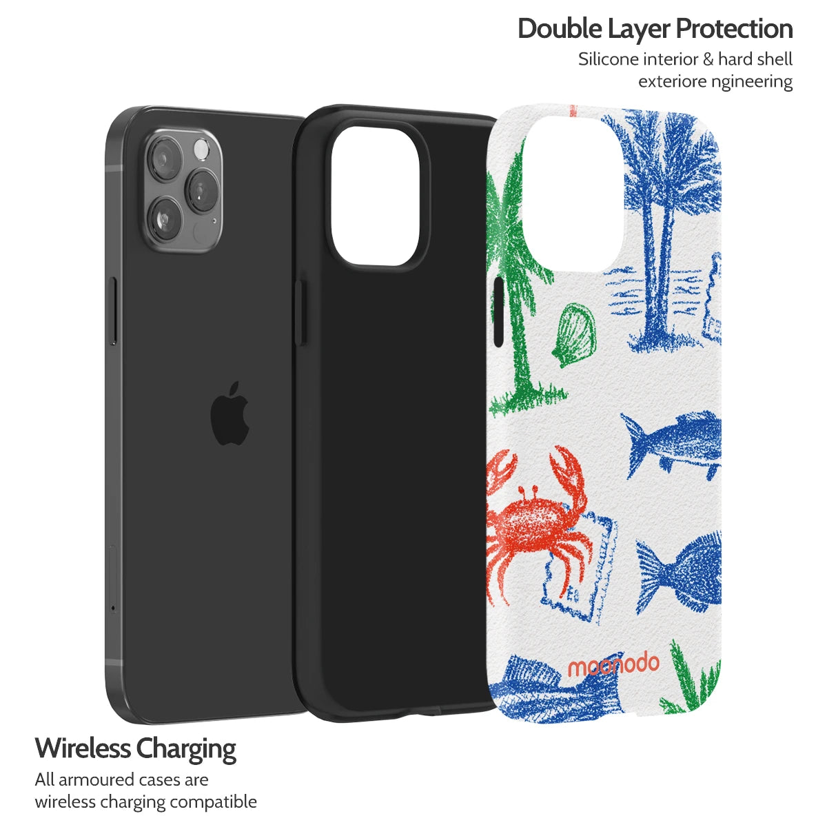 Crayon Coast - iPhone 12 Pro Max Case