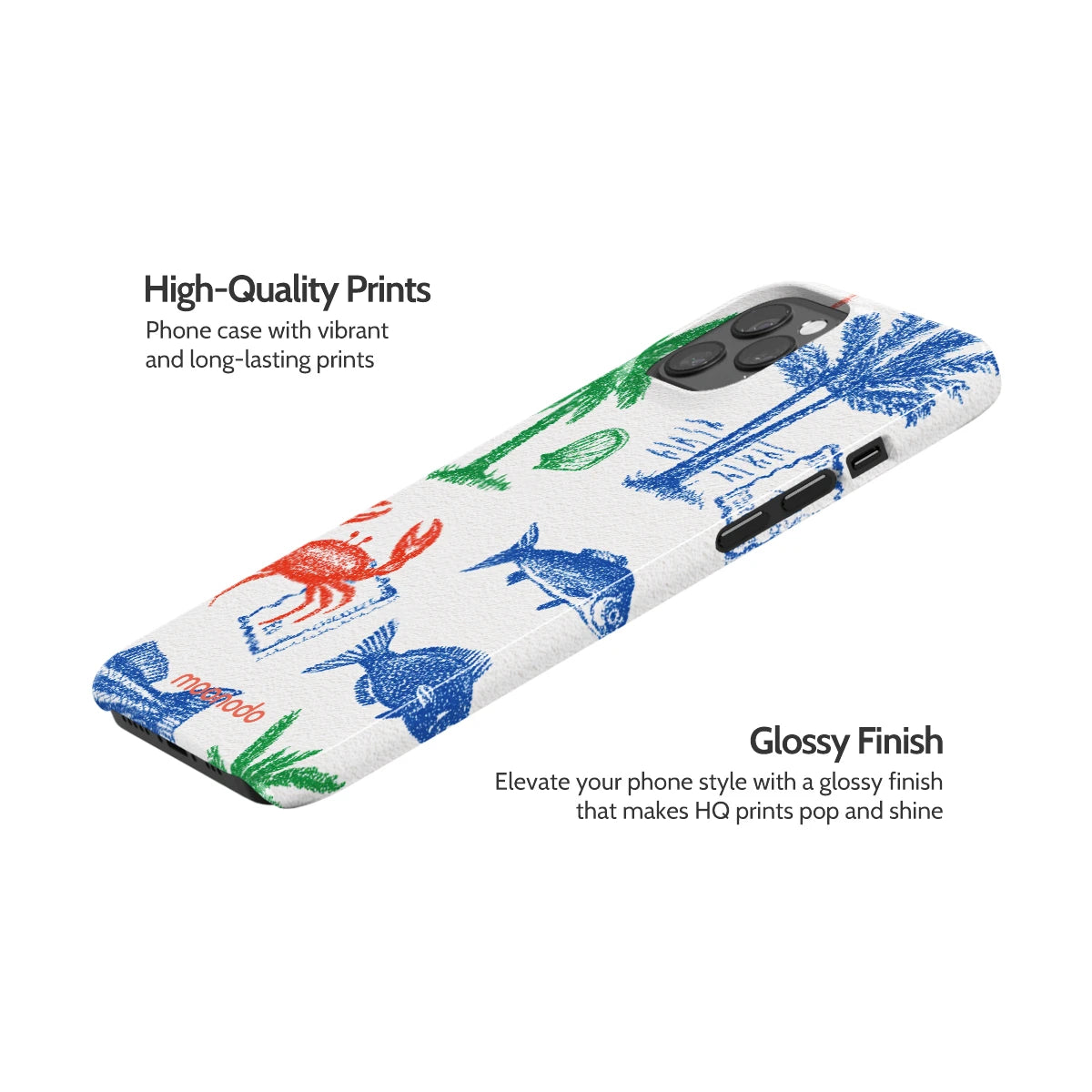 Crayon Coast - iPhone 12 Pro Max Case