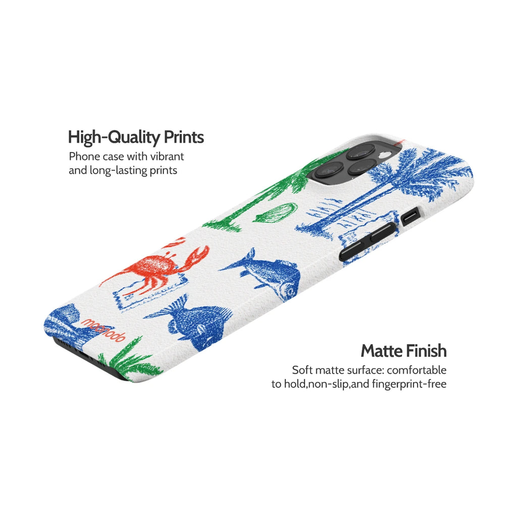 Crayon Coast - iPhone 12 Pro Max Case