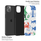 Crayon Coast - iPhone 13 Case