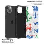 Crayon Coast - iPhone 13 Case