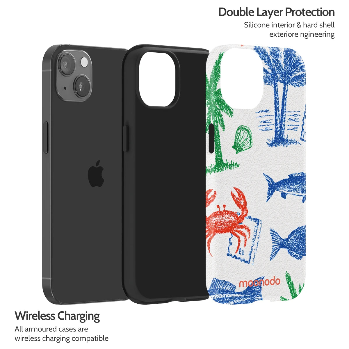 Crayon Coast - iPhone 13 Case