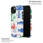 Crayon Coast - iPhone 13 Case