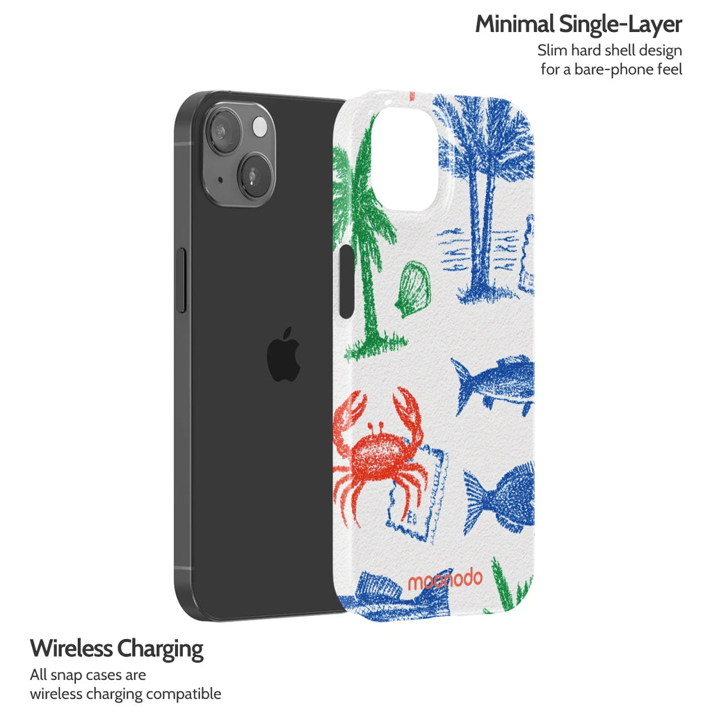 Crayon Coast - iPhone 13 Case