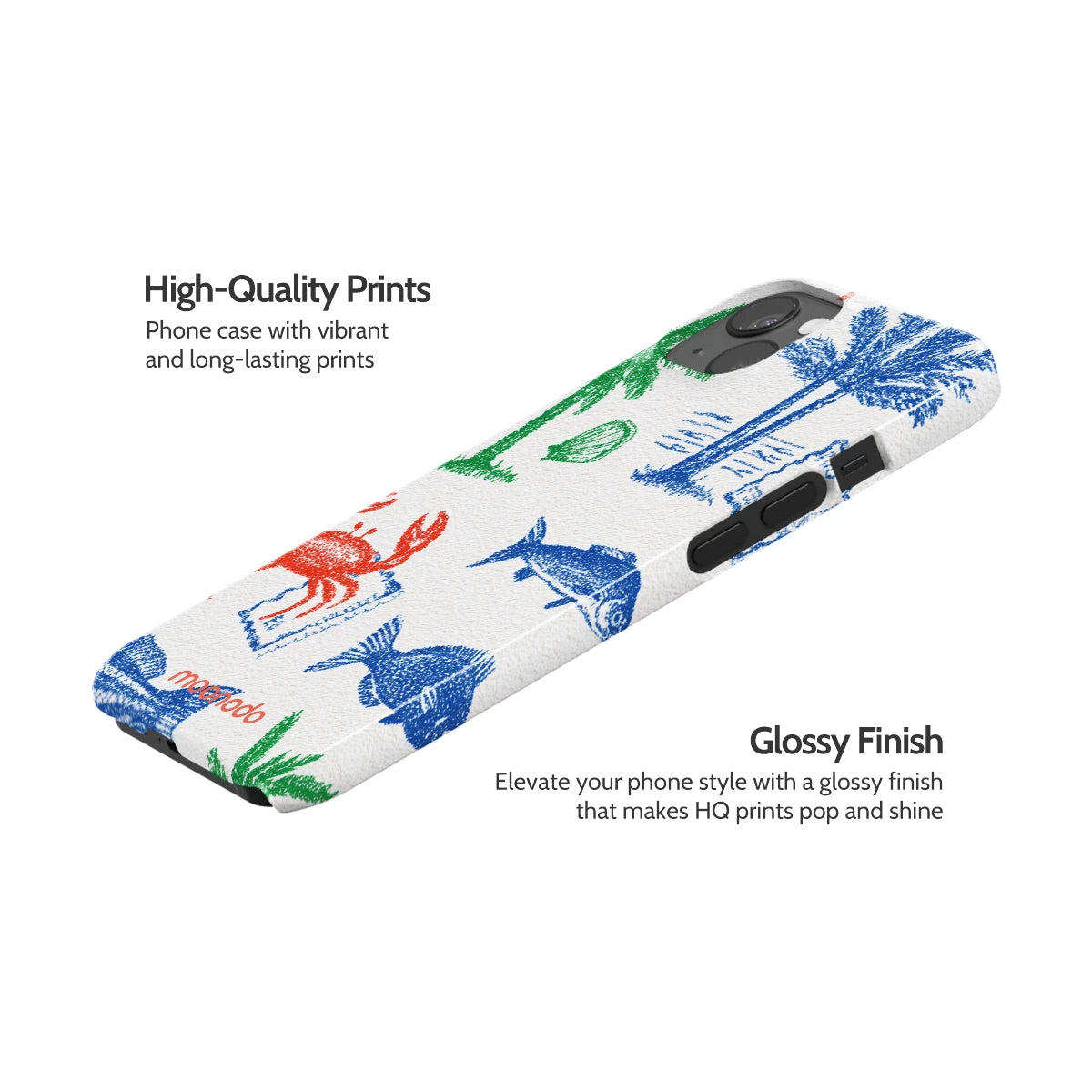 Crayon Coast - iPhone 13 Case