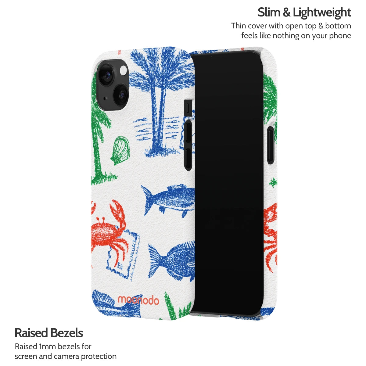 Crayon Coast - iPhone 13 Case