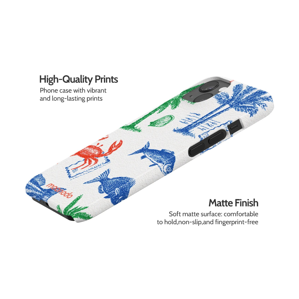 Crayon Coast - iPhone 13 Case
