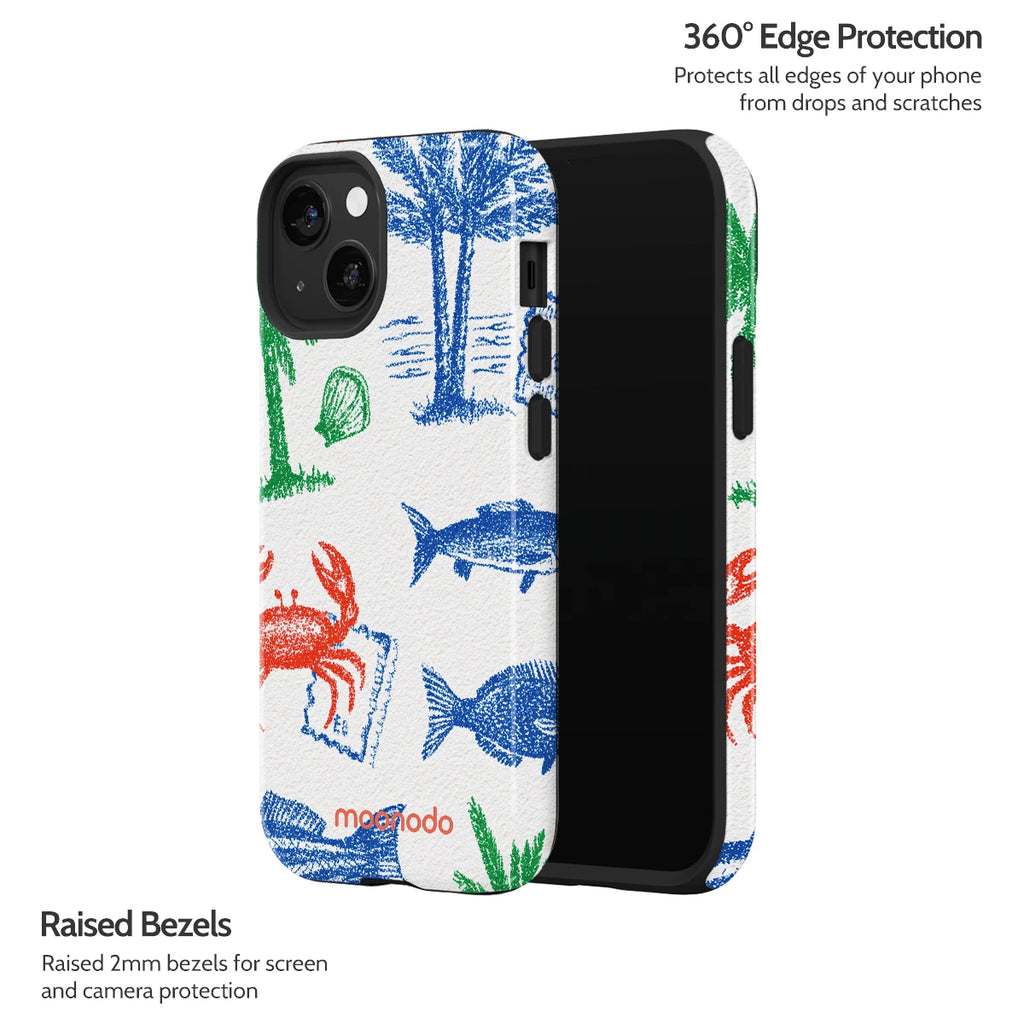 Crayon Coast - iPhone 13 Mini Case