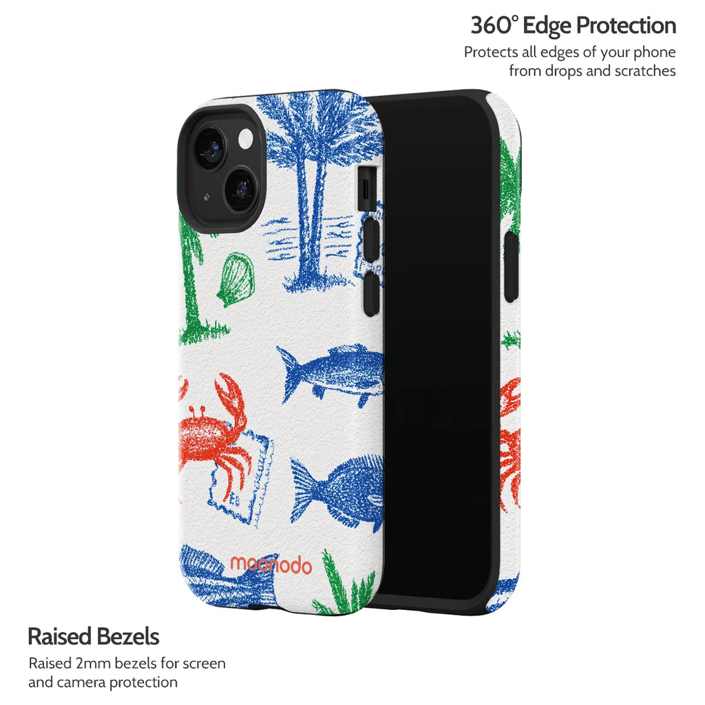 Crayon Coast - iPhone 13 Mini Case