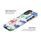 Crayon Coast - iPhone 13 Mini Case