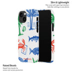 Crayon Coast - iPhone 13 Mini Case
