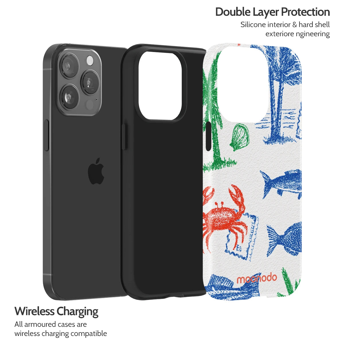 Crayon Coast - iPhone 13 Pro Case