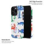 Crayon Coast - iPhone 13 Pro Case