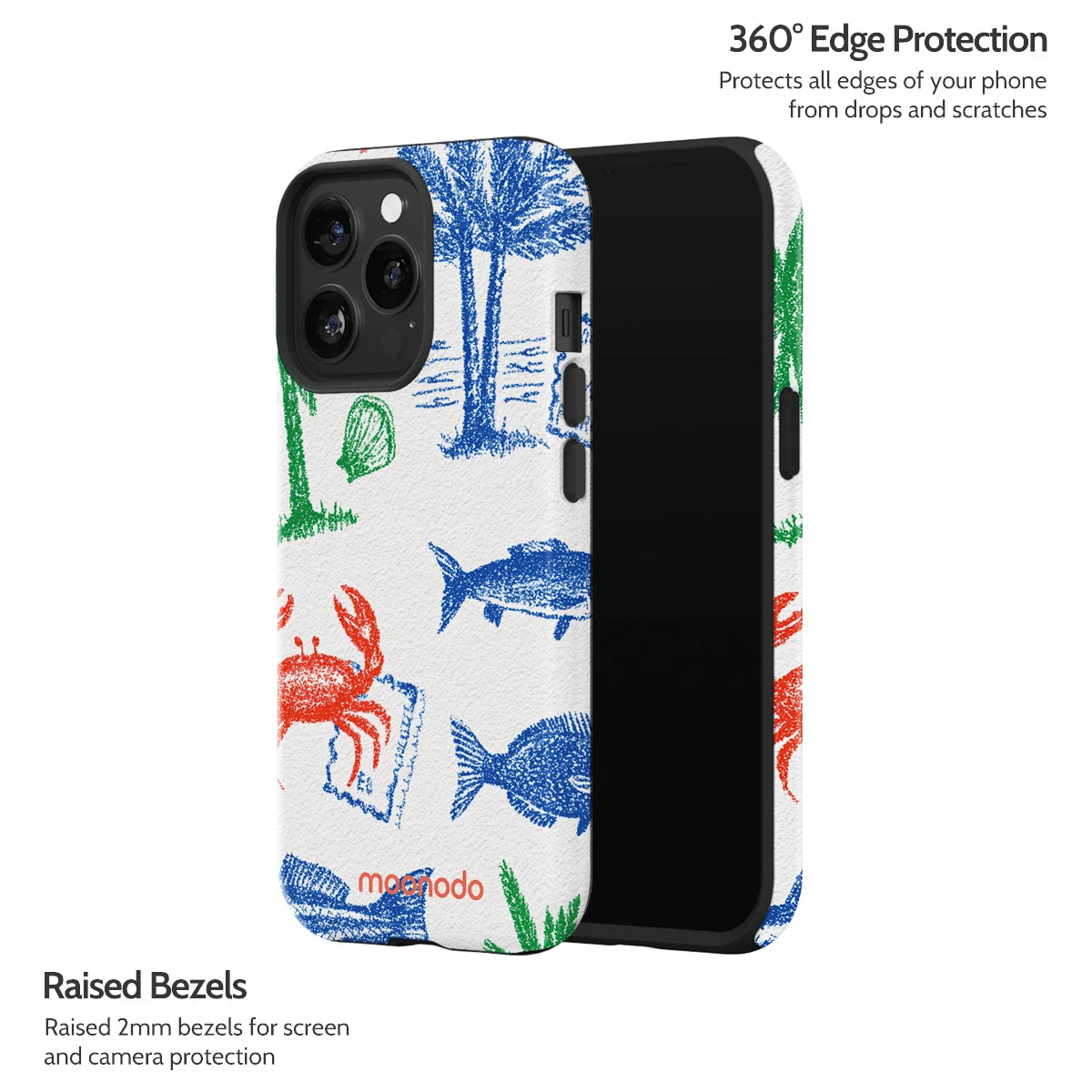 Crayon Coast - iPhone 13 Pro Case
