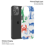 Crayon Coast - iPhone 13 Pro Case