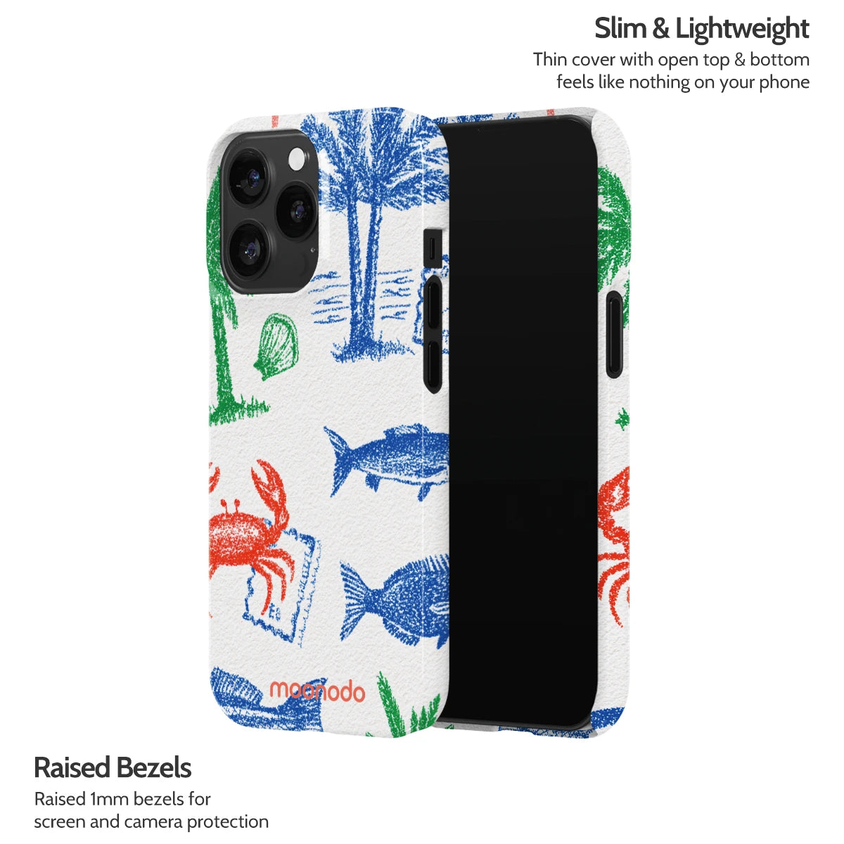 Crayon Coast - iPhone 13 Pro Case