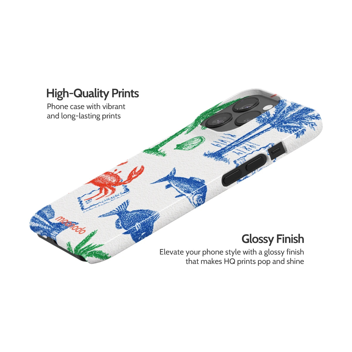 Crayon Coast - iPhone 13 Pro Case