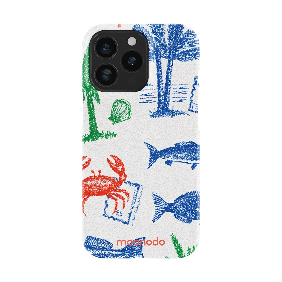 Crayon Coast - iPhone 13 Pro Case