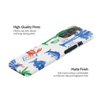 Crayon Coast - iPhone 13 Pro Case