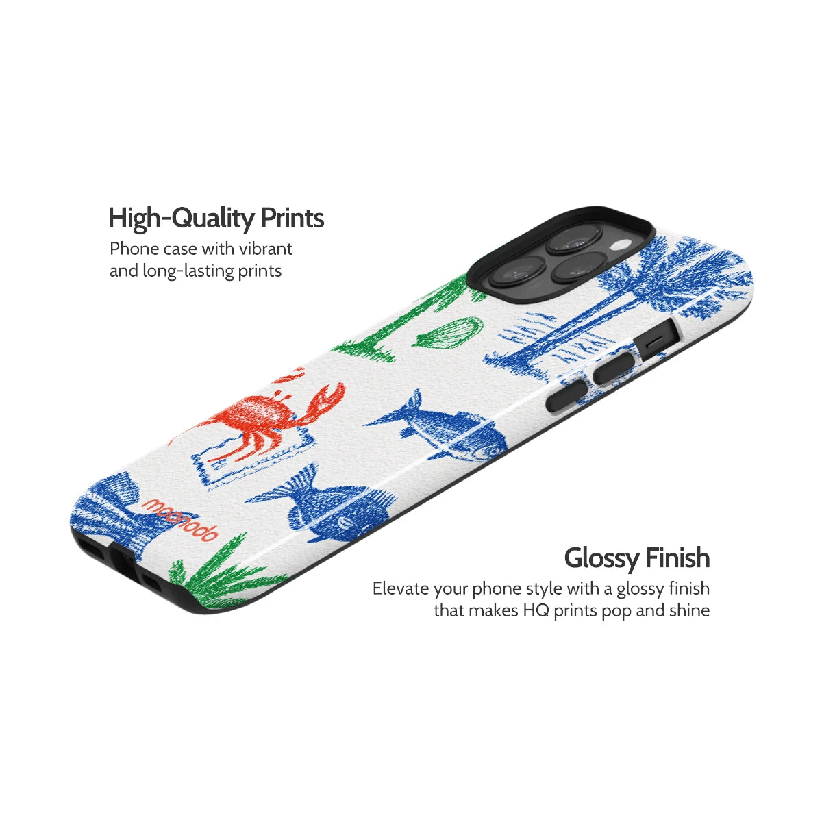 Crayon Coast - iPhone 13 Pro Max Case