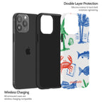 Crayon Coast - iPhone 13 Pro Max Case