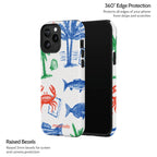 Crayon Coast - iPhone 13 Pro Max Case