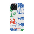 Crayon Coast - iPhone 13 Pro Max Case
