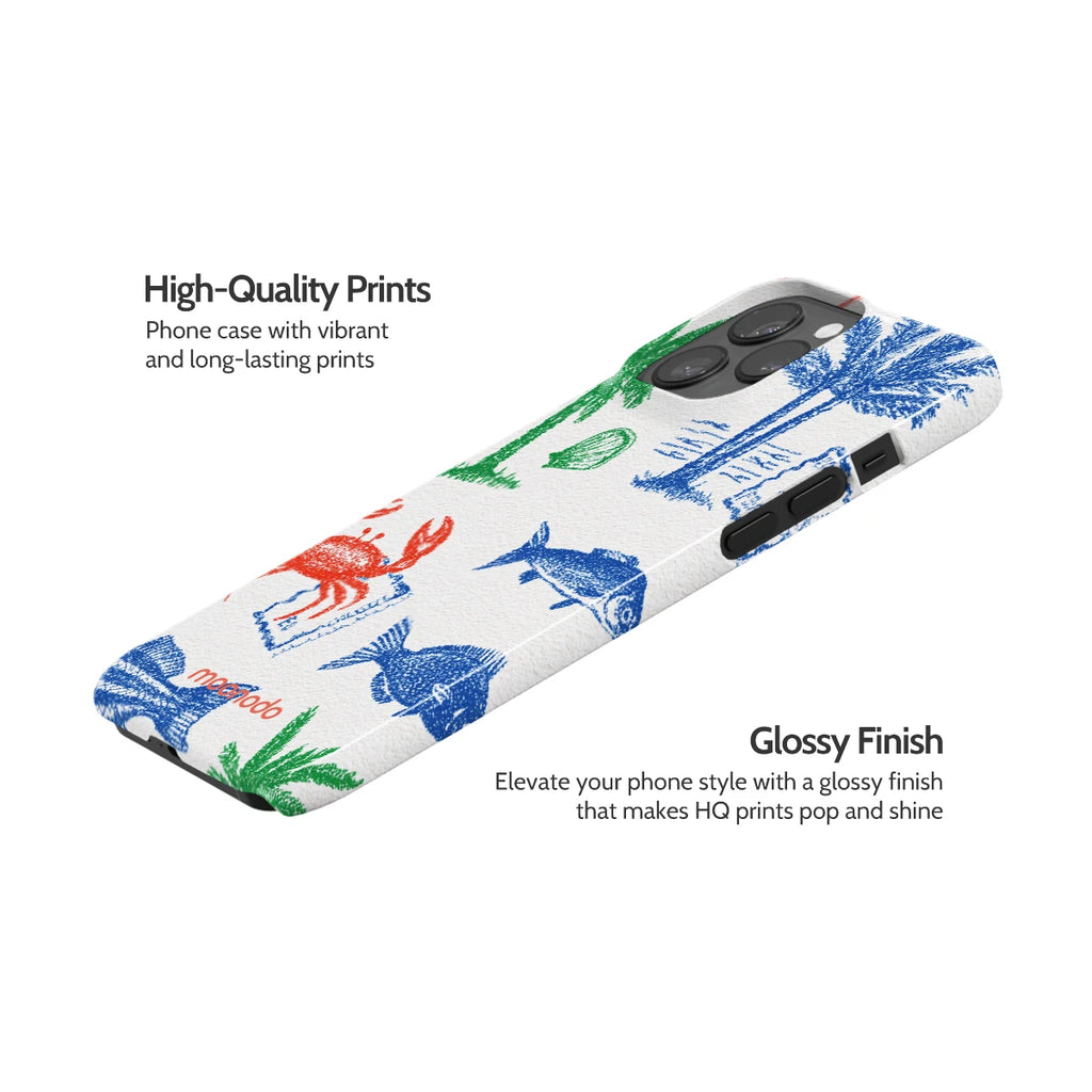 Crayon Coast - iPhone 13 Pro Max Case