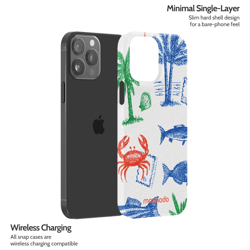 Crayon Coast - iPhone 13 Pro Max Case