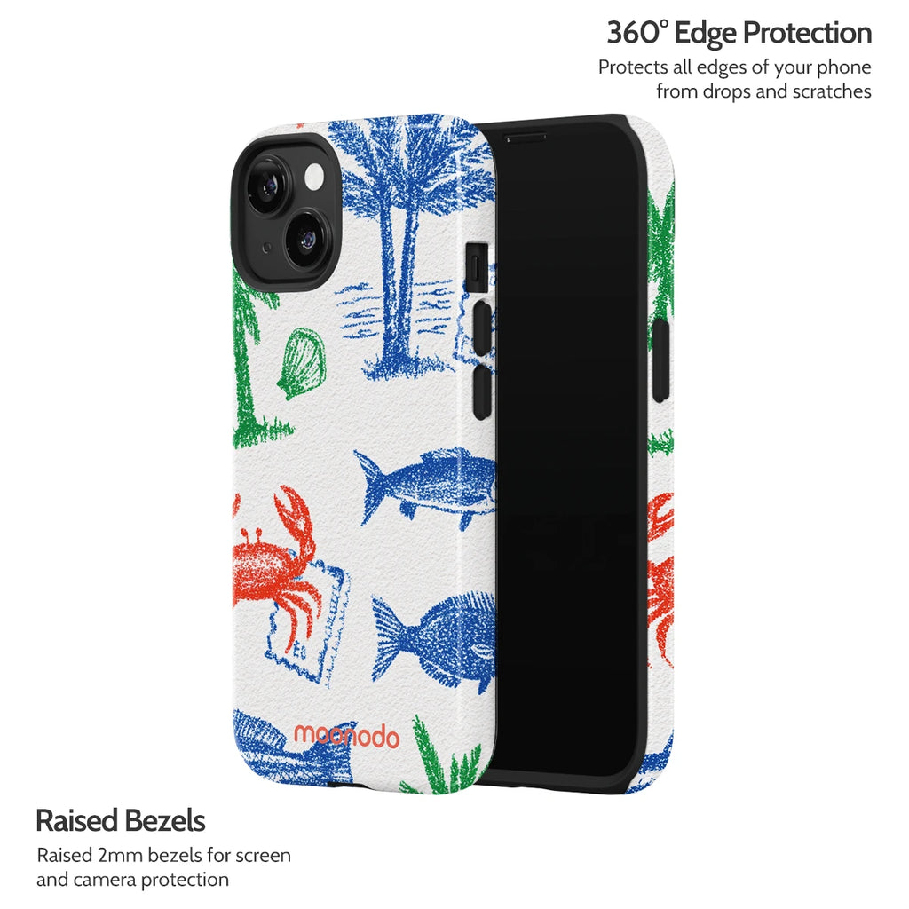 Crayon Coast - iPhone 14 Case