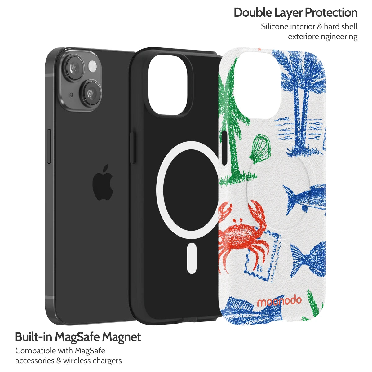 Crayon Coast - iPhone 14 Case
