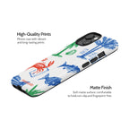 Crayon Coast - iPhone 14 Case